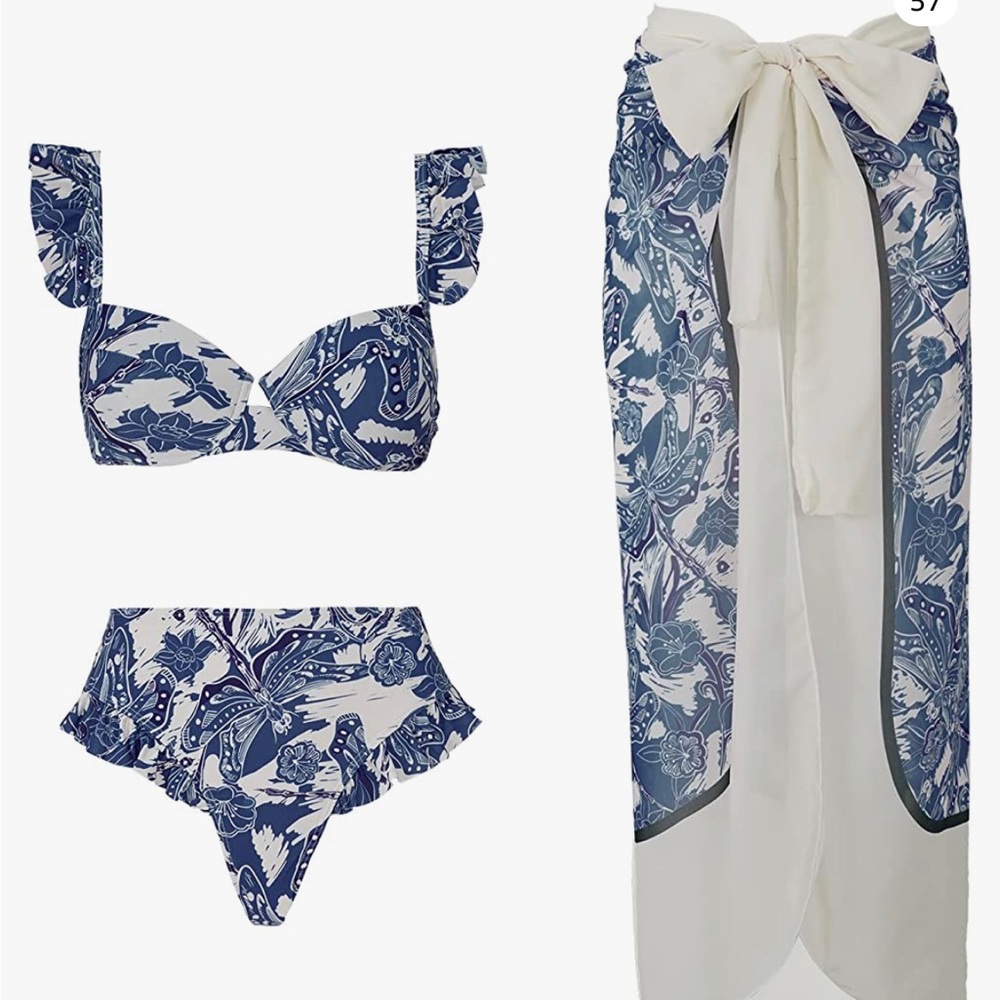 Bikini with Matching Cover up
